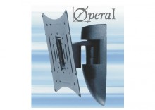 OMB Opera 1 - Obrotowy uchwyt nacienny dla TV plazma LCD do 30kg z szybkozczk