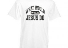 Koszulka WWJD What Would Jesus Do? - biay