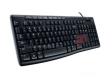 LOGITECH K200 Media Keyboard
