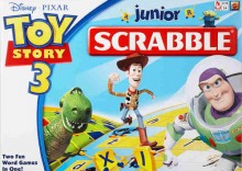 Gra planszowa Mattel Scrabble Junior Toy Story
