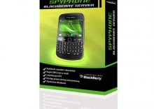 SpyPhone Blackberry Server Pro - podsuch GSM i kontrola telefonu