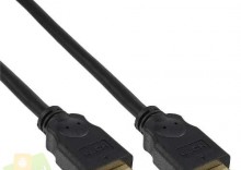 Kabel InLine HDMI High Speed 25m - czarny