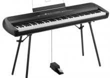 Korg SP 280 BK - pianino cyfrowe