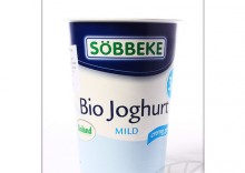 Sobbeke: jogurt naturalny 3,7% BIO - 500 g