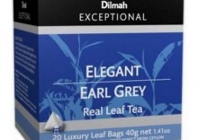 Exceptional Earl Grey Herbata czarna 20 torebek 1szt