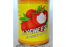 Owoce Lychee w Syropie (Liczi) 567g