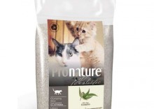 Pronature Holistic żwirek dla kotów z olejkiem eukaliptusa 12kg lub 18kg