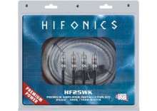 HiFonics HF-25WK Zestaw kabli montaowych