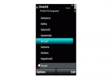 Sownik SlovoEd dla Symbian S60 Portugalsko - Polsko - Portugalski