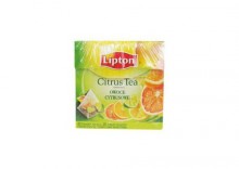 Herbata Lipton Citrus Tea piramidka 20 torebek