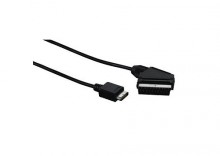 Kabel Pro RGB/SCART do PS2, 1,8 m, czarny