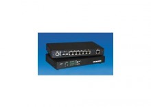 Switch 6 x 10/TX 2x100Base-FX-Uplink, MM 1300nm 4xST, SNMP