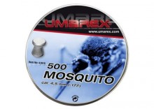 rut.4,5mm UMAREX Mosquito, paski, moletowany