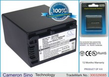 Sony NP-FV90 2200mAh 16.2Wh Li-Ion 7.4V (Cameron Sino)
