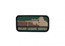 Naszywka Major League Sniper Forest Green