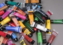 Farby akrylowe w tubach 100ml - paleta 52 kolorw - Kolor: 601 Raw Siena