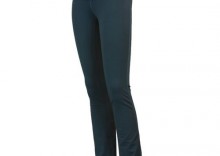 spodnie fitness damskie REEBOK BOOTCUT PANT-R gravel/bright cadmium