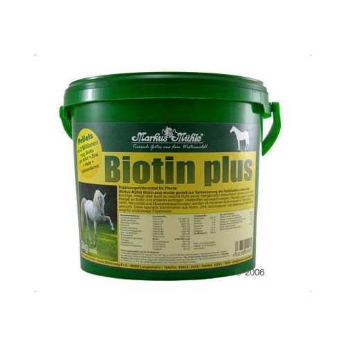 Markus-Mhle Biotyna plus suplement diety - 3 kg