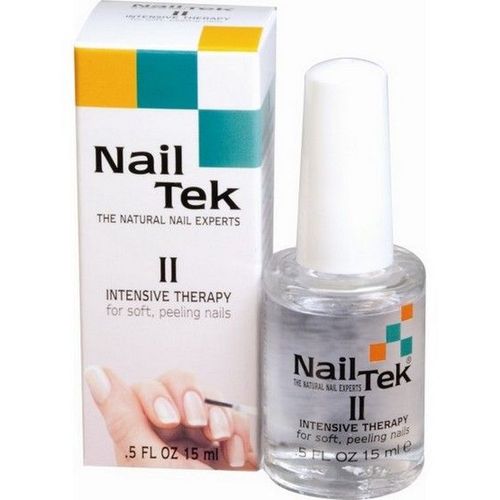 Nail Tek Intensive Therapy II- Odywka bezbarwna do paznokci cienkich, mikkich i rozdwajajcych si