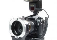 Tumax DMF-880 Nikon + lampa byskowa makro DMR