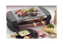 elektryczny grill Raclette SUISSE z kamienn pyt TTM - BESTSELLER