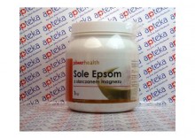 Sole Epsom 1 kg - relaksujca i zdrowotna kapiel Kurier: 13.75, odbir osobisty: GRATIS