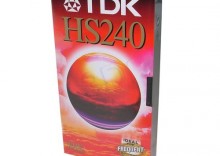 KASETA TDK VHS 240` HIGH STANDARD 1SZT- produkt DOSTPNY i natychmiastowa TANIA wysyka