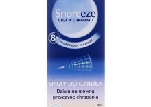 Snoreeze Spray D/gardlaP/chrap