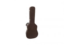 Dimavery Form case classical guitar Brown