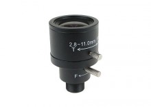 Obiektyw MINI do kamer pytkowych 2,8-11 mm MDO-L2811S