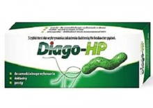 Test Diago-HP do wykrywania bakterii Helicobacter Pylori 1 zestaw