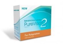 PureVision 2 HD for Astigmatism 6 szt