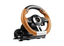 Kierownica Speedlink DRIFT Racing Wheel PS3/PC black-orange