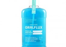 Oralflux original pyn do pukania jamy ustnej 500 ml