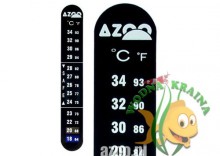 AZOO DIGITAL THERMOMETER estetyczny termometr naklejany na szyb