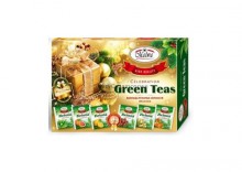 Malwa green 30 kopert zestaw herbat zielonych