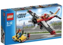 Lego City Samolot kaskaderski 60019