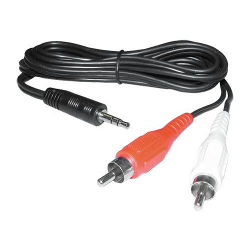 AIV 640612 - Kabel cinch 2x - jack 3,5 mm