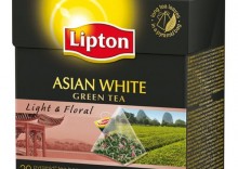 LIPTON 20x2g Herbata biała ekspresowa Piramidki