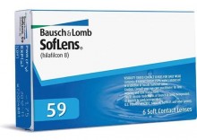 Soczewki kontaktowe Bausch & Lomb Soflens 59, 6 szt