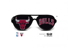 Okulary przeciwsoneczne Nunettes NBA Chicago Bulls - Chicago Bulls