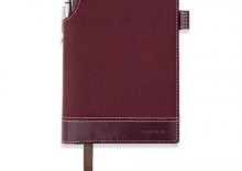 Notes Cross Journals Textured may A6 czerwony AC249-4S