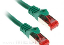 InLine 2m Cat.6 kabel sieciowy 1000 Mbit RJ45 - zielony