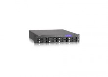 Rejestrator sieciowy IP NVR dla 40 kamer IP, H.264/ MxPEG/ MJPEG/ MPEG4,QNAP VioStor-8040U-RP-Rack
