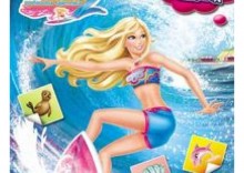 Barbie i podwodna tajemnica 2. Kolorowanka-naklejanka NS101 [opr. miękka]