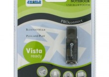 Adapter Bluetooth transparentny 4World Vista USB V2.0, Class 2