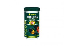 TROPICAL Spirulina Super Forte - pokarm rolinny dla rybek 1,2l/220g