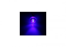 Bitspower korek G1/4" - Crystal Lighting 3Pin - niebieski