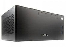 Obudowa Lian Li PC-Q09FNB Mini ITX Media Center - czarna