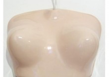 Manekin wystawowy biust kobiecy 16 cm cielisty